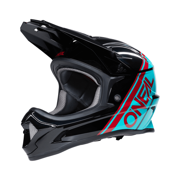 SONUS Helmet SPLIT black/teal M (57/58 cm)