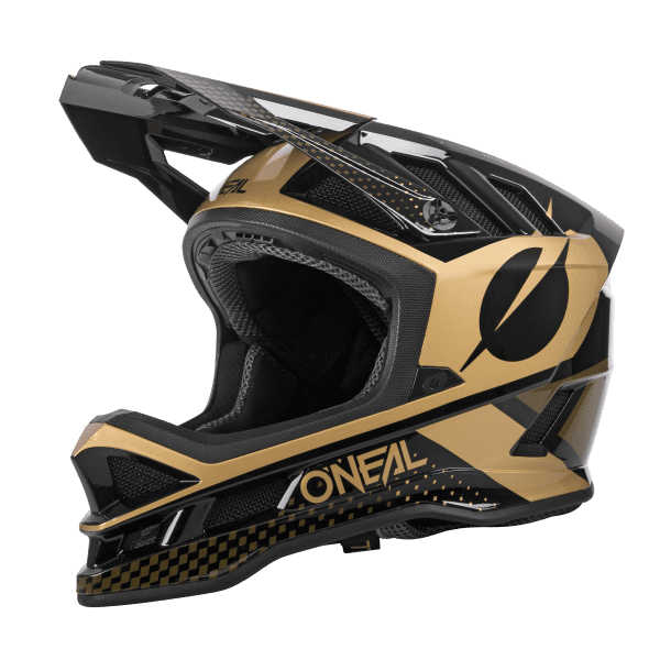 O´Neal BLADE Polyacrylite Helmet ACE V.22 black/gold L (59/60 cm)