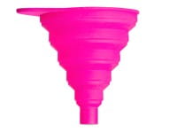Muc Off Collapsible Silicone Funnel, black