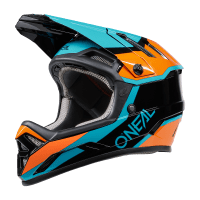 O´Neal Backflip Helmet Strike Black/Orange 59-60 L