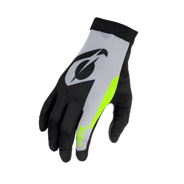 AMX Glove ALTITUDE black/neon yellow L/9