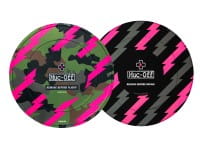 Muc-Off Disc Brake Covers (Pair), pink, unis