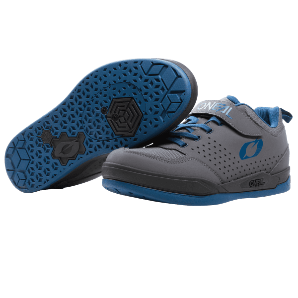 O´Neal FLOW SPD Shoe V.22 gray/blue 39