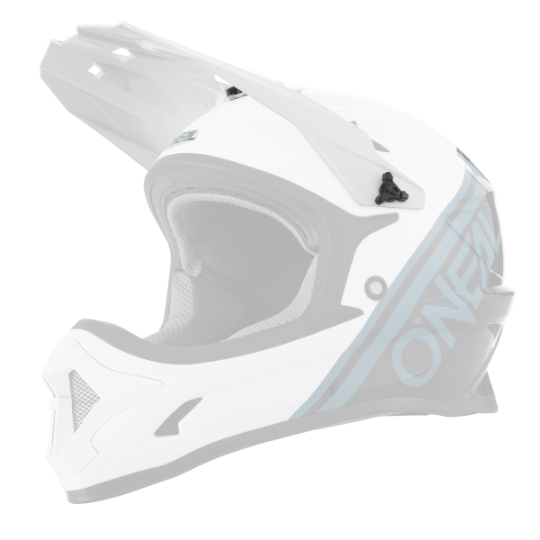 VISOR SONUS Helmet SPLIT black/white
