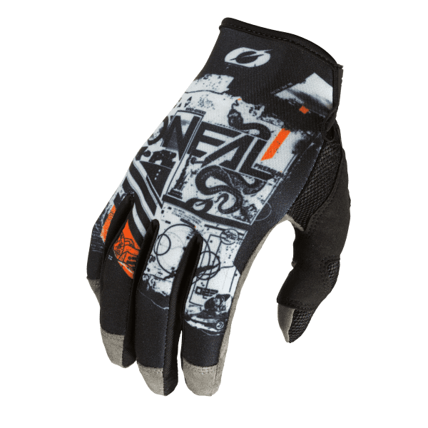 O´Neal MAYHEM Glove SCARZ V.22 black/gray/orange L/9