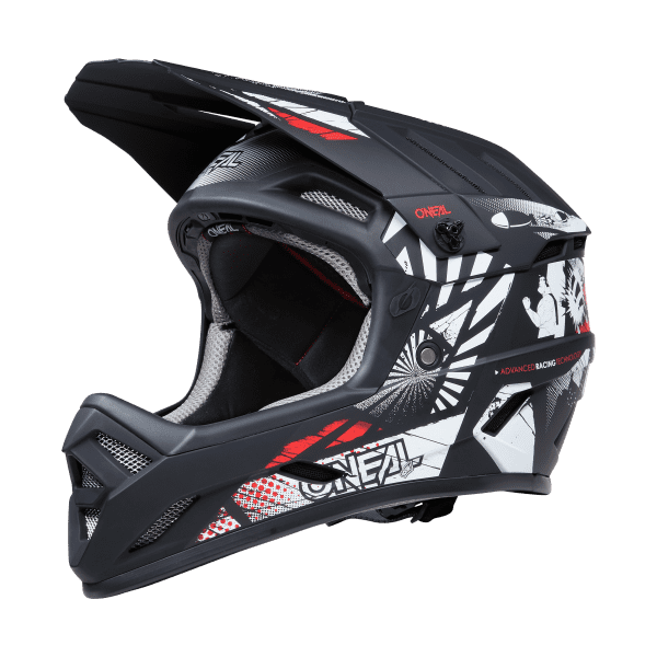 BACKFLIP Helmet BOOM black/white L (59/60 cm)