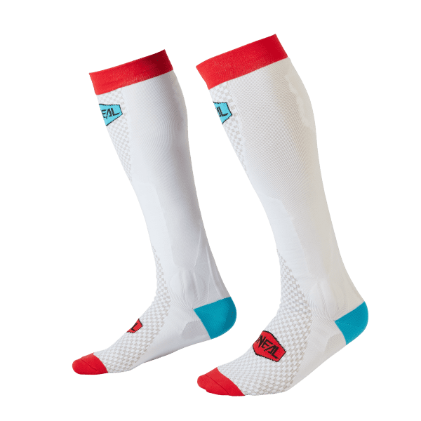 O´Neal MX Performance Sock MINUS V.22 blue/red/white (One Size)