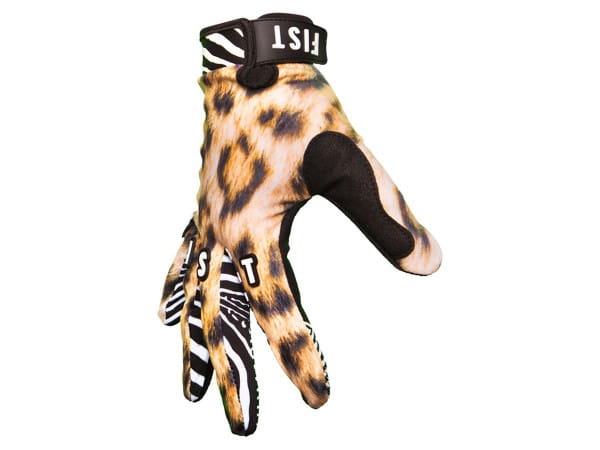 Fist - S - the Animal Glove/ Leopard
