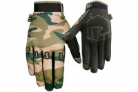 Fist - L - Camo Glove - Army