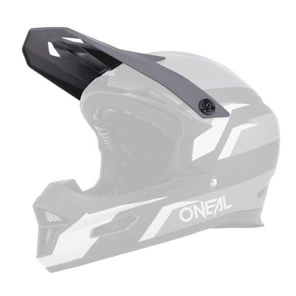 Visor FURY Helmet STAGE black/gray
