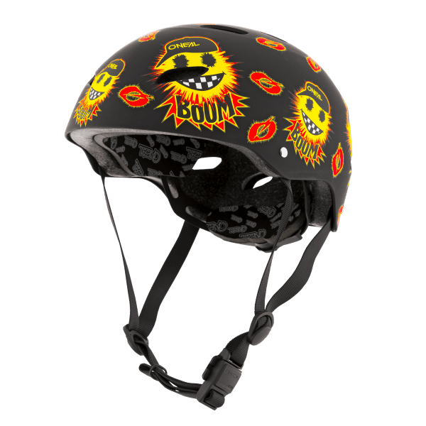 DIRT LID Youth Helmet EMOJI black/yellow L (51-52 cm)