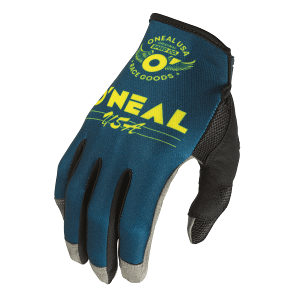 O´Neal MAYHEM Glove BULLET V.22 blue/yellow M/8,5