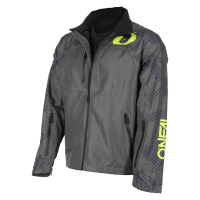 O´Neal SHORE Rain Jacket V.22 gray/neon yellow XL