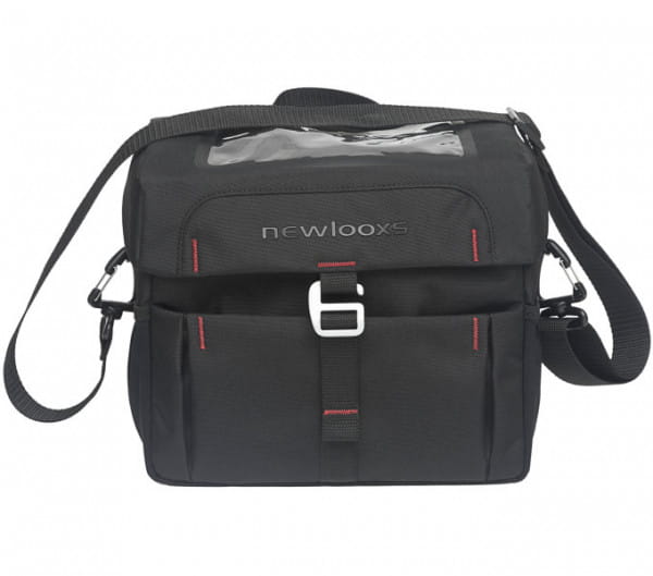 LENKERTASCHE VIGO BLACK KLICKFIX POLYESTER