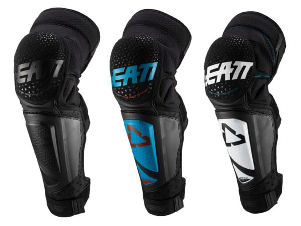 Leatt Knee & Shin Guard 3DF Hybrid EXT, black,