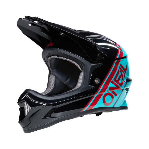 SONUS Helmet SPLIT black/teal XS (53/54 cm)