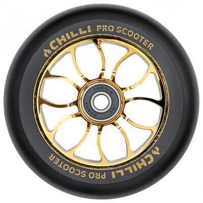 Chilli Wheel-Reaper 110mm Black PU Crown Core