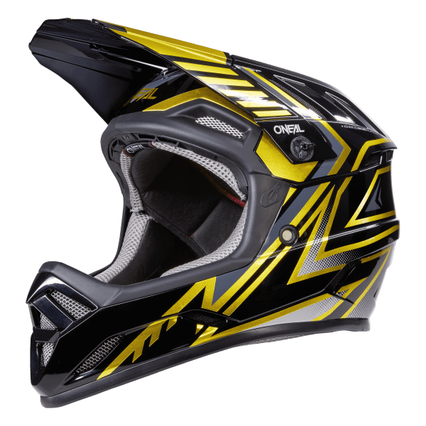 BACKFLIP Helmet KNOX black/gold XS (53/54 cm)