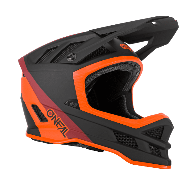 O´Neal BLADE Hyperlite Helmet CHARGER V.22 red/orange XL (61/62 cm)