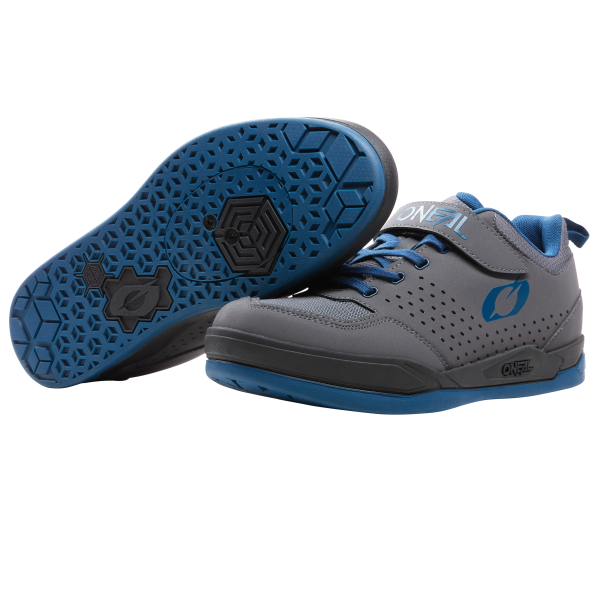 O´Neal FLOW SPD Shoe V.22 gray/blue 40