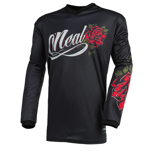 ELEMENT Women´s Jersey ROSES black/red M