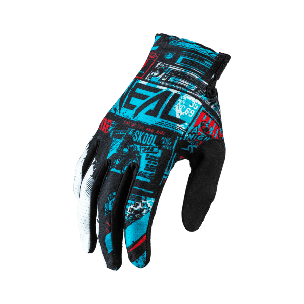 MATRIX Glove RIDE black/blue L/9