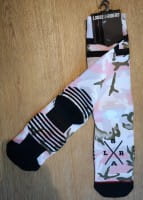 Socks Camo Pink