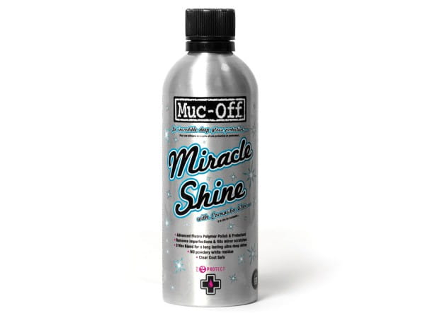 Muc Off Miracle Shine Polish 500ml, black, 500