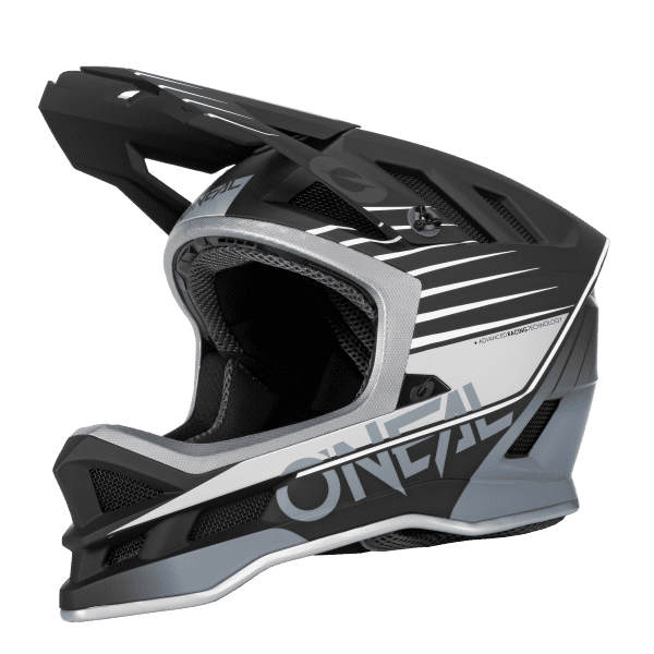 O´Neal BLADE Polyacrylite Helmet DELTA V.22 black/gray L (59/60 cm)
