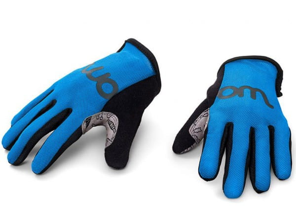 Woom Handschuhe blau Gr. 7