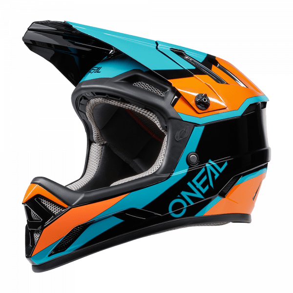 O´Neal Backflip Helmet Strike Black/Orange 59-60 L