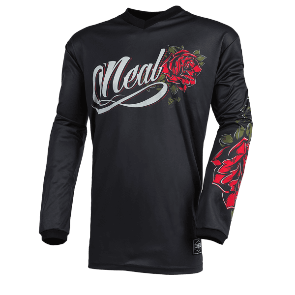 ELEMENT Women´s Jersey ROSES black/red S