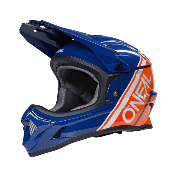SONUS Helmet SPLIT blue/orange L (59/60 cm)