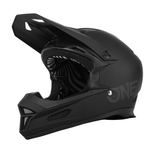FURY Helmet SOLID black S (55/56 cm)