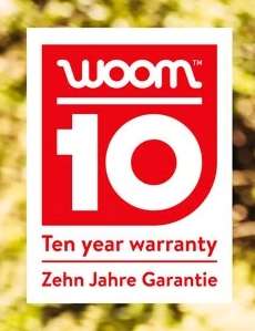 Jetzt Dein Bike bei Woom registrieren und eine 10 Jahres Garantie erhalten