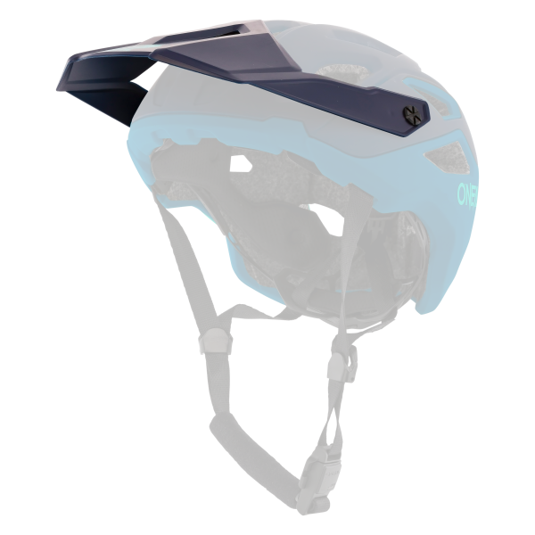 Visor PIKE Helmet SOLID blue/teal