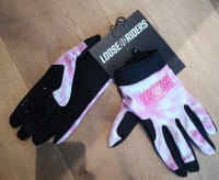Freeride Gloves Pink Tie Dye