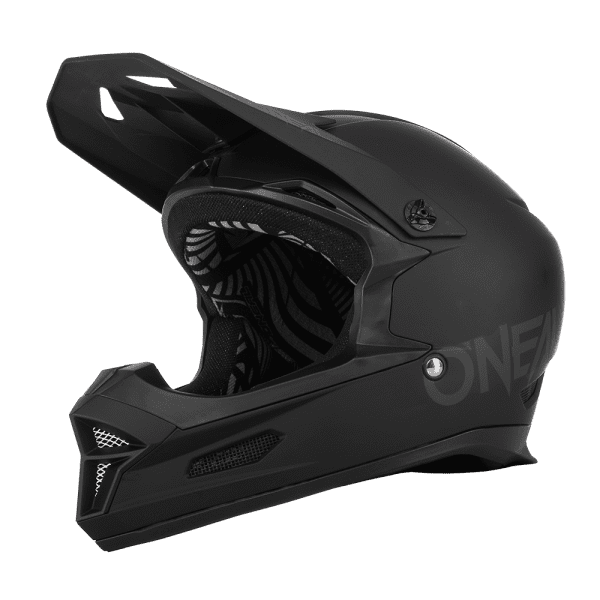 FURY Helmet SOLID black M (57/58 cm)