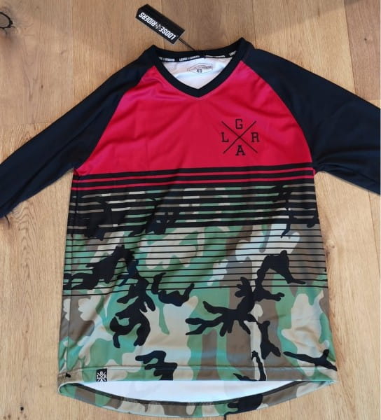Jersey Basic Camo Red