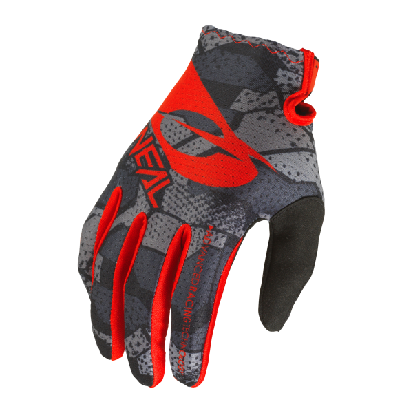 O´Neal MATRIX Youth Glove CAMO V.22 black/red S/3-4