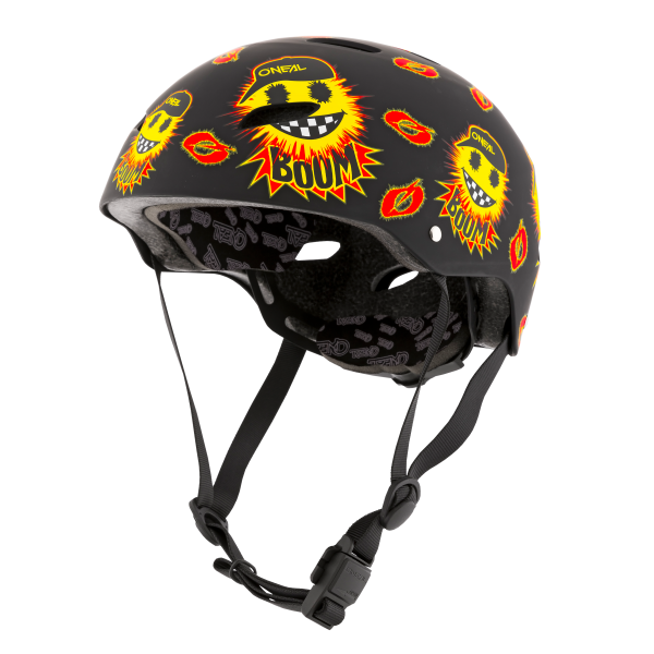 DIRT LID Youth Helmet EMOJI black/yellow S (47-48 cm)