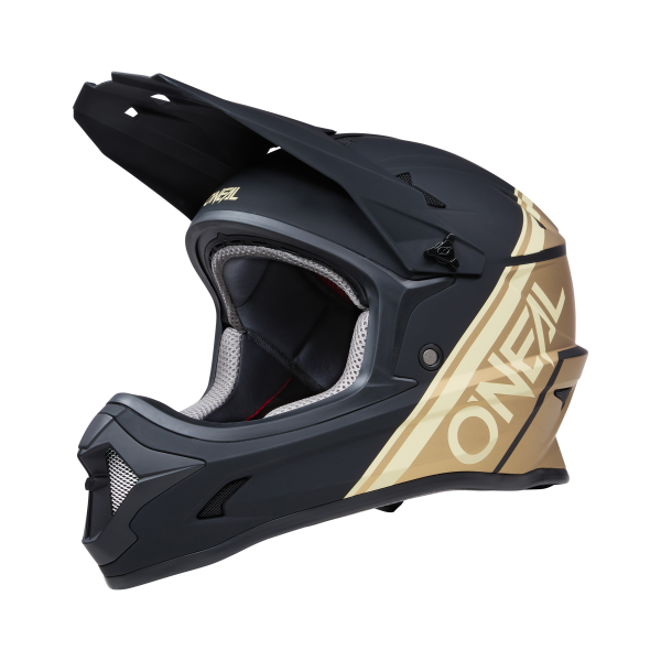 SONUS Helmet SPLIT black/gold M (57/58 cm)