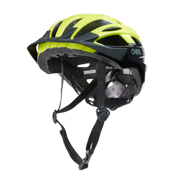O´Neal OUTCAST Helmet SPLIT V.22 black/neon yellow L/XL (58-62 cm)