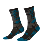 O´Neal MTB Performance Sock CAMO V.22 gray/blue/black (39-42)