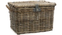 KORB MELBOURNE LARGE GREY 45L RATTAN 45X33X31CM