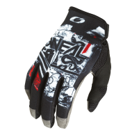 O´Neal MAYHEM Glove SCARZ V.22 black/white/red L/9