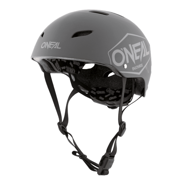 DIRT LID Youth Helmet PLAIN gray M (49-50 cm)