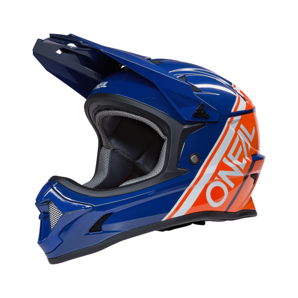 SONUS Helmet SPLIT blue/orange XL (61/62 cm)
