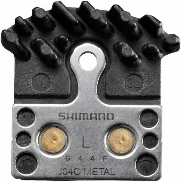 Shimano Scheibenbremsbelag Ice-Tech L04C Metall