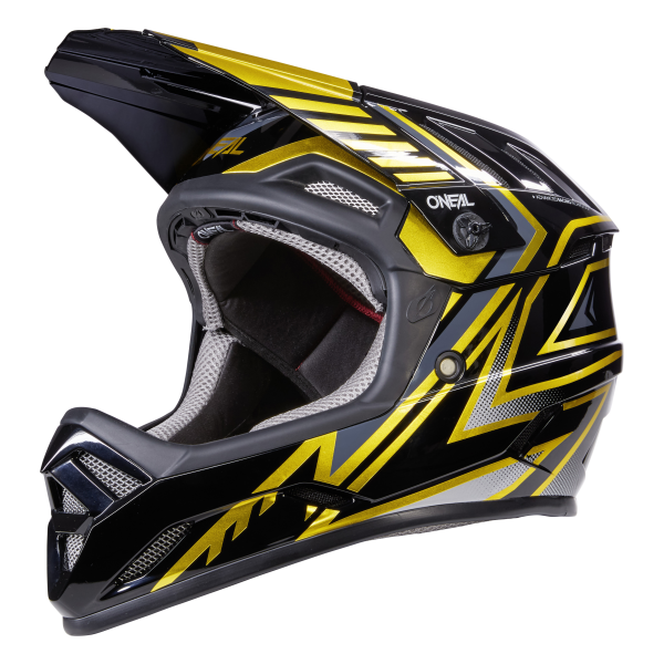 BACKFLIP Helmet KNOX black/gold L (59/60 cm)